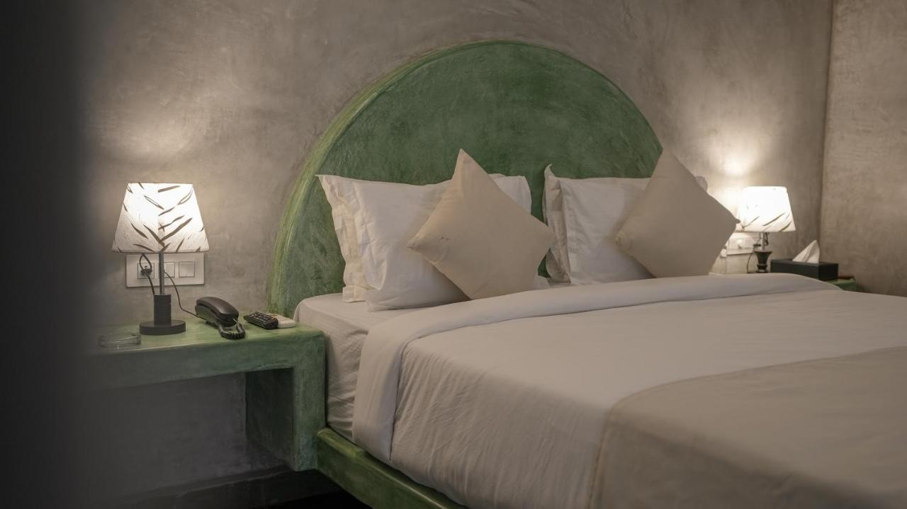 Whiteflower Resort Morjim Dış mekan fotoğraf