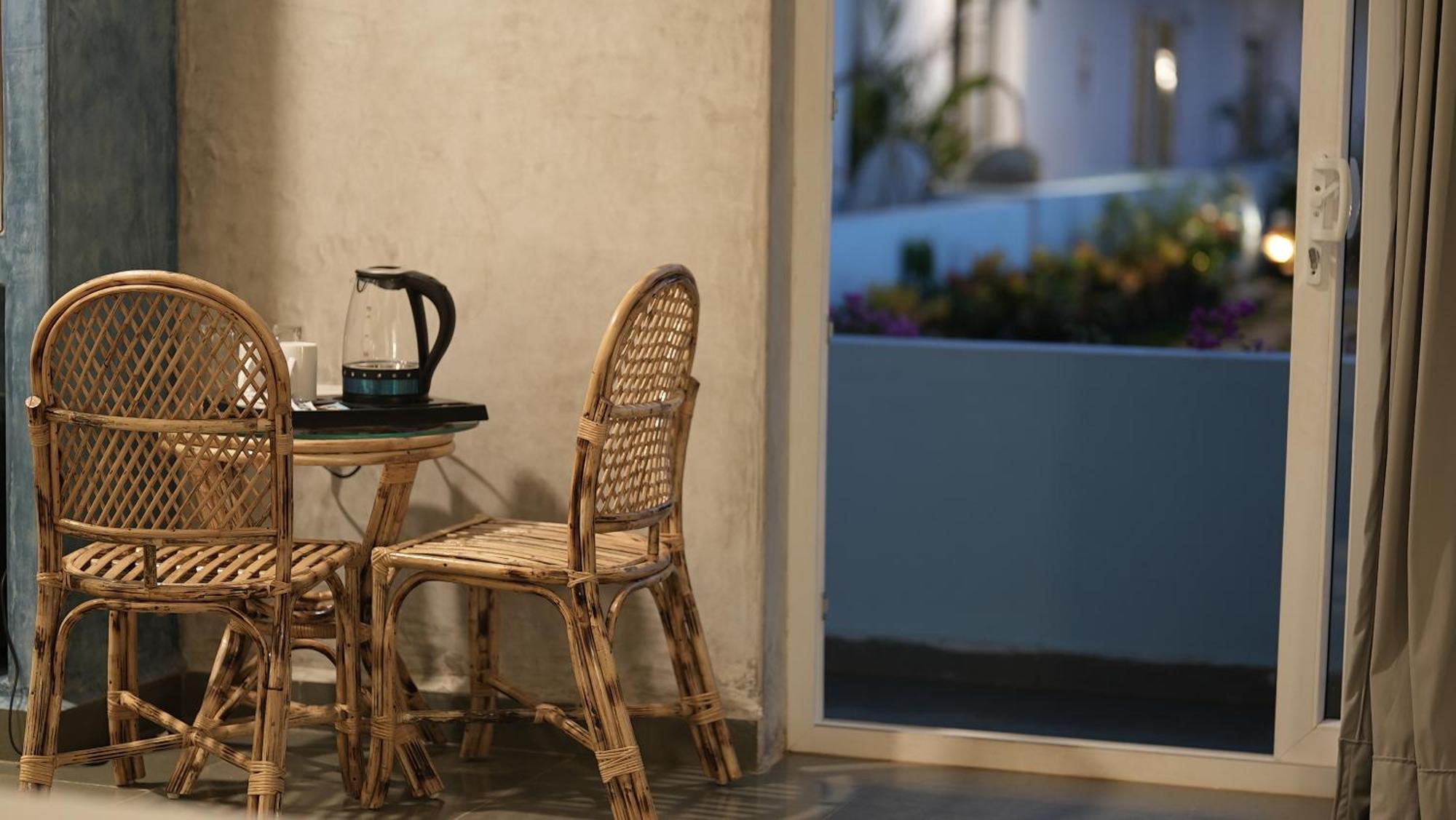 Whiteflower Resort Morjim Dış mekan fotoğraf