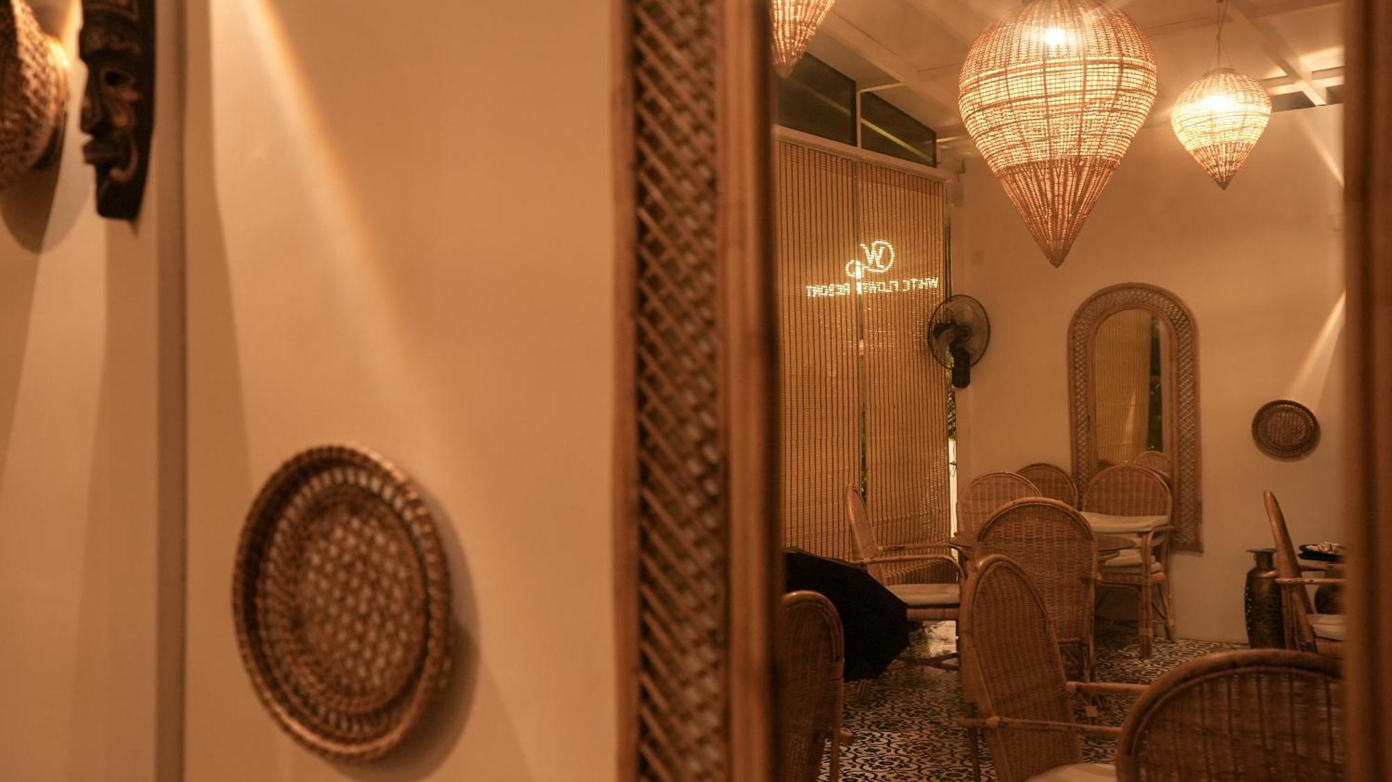 Whiteflower Resort Morjim Dış mekan fotoğraf