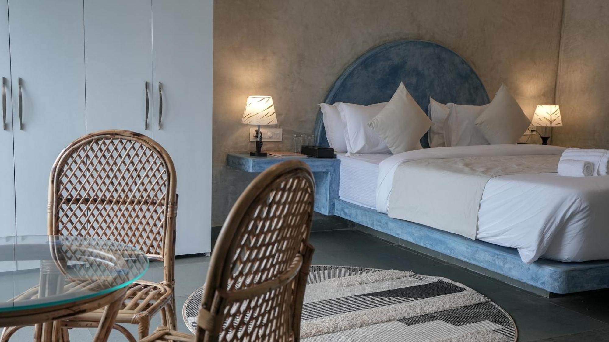 Whiteflower Resort Morjim Dış mekan fotoğraf